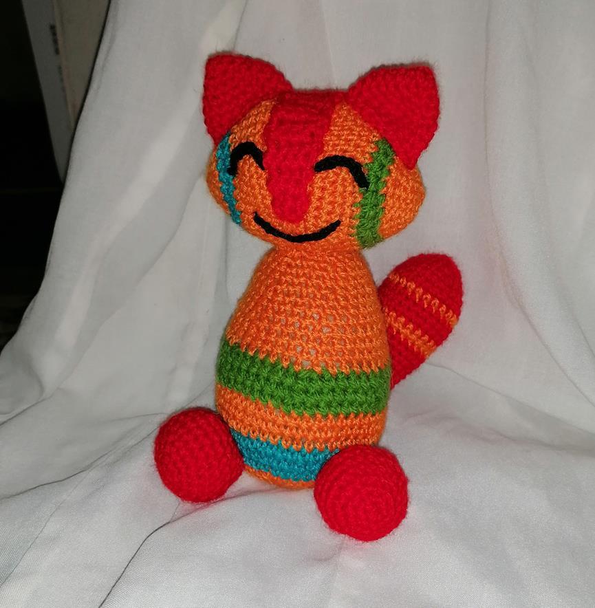 Schmunzelkatze