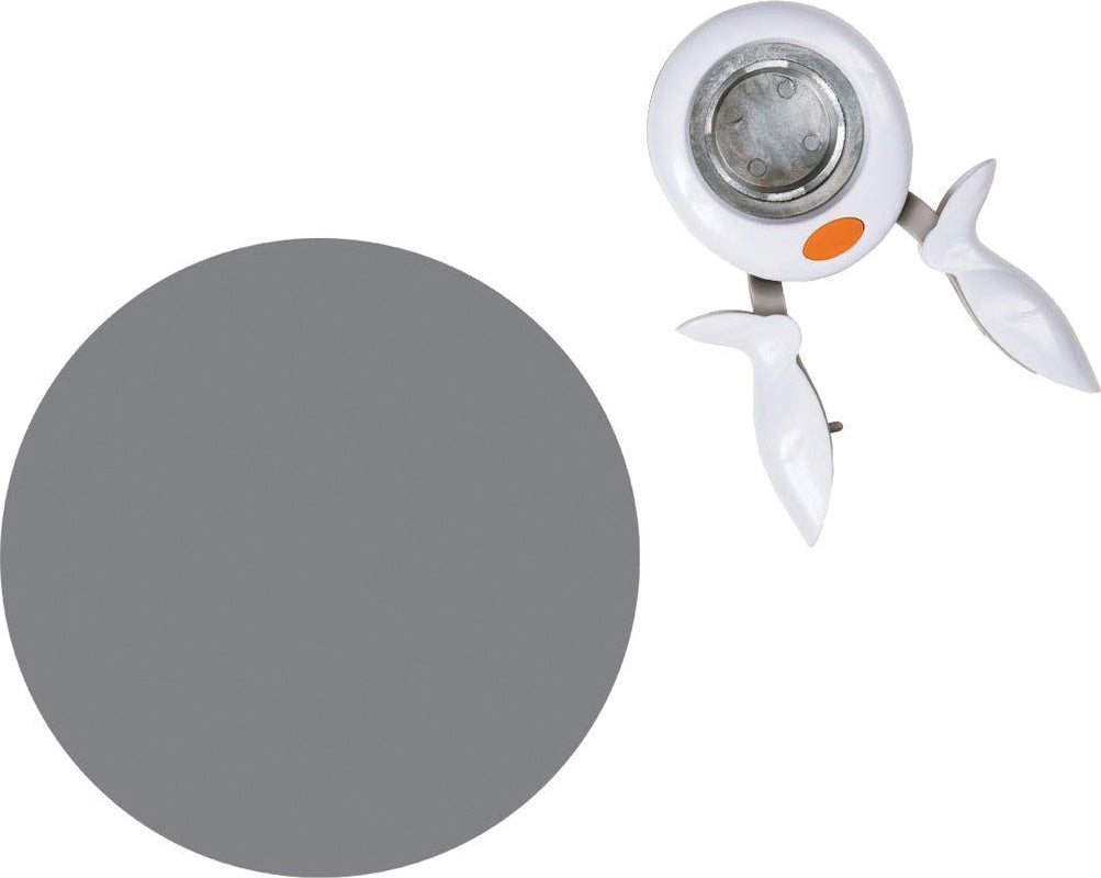 Fiskars Squeeze Punch Large - Round 'n Round, 1.5"