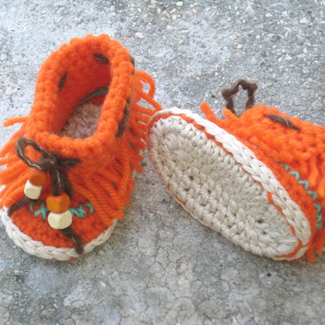 Baby moccasins