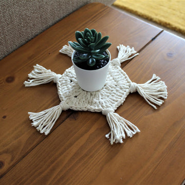 Boho Hexagon Coaster