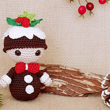 Ginger Bread, Candy Cane &   Christmas Pudding