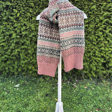 ROHUKÜLA Fair Isle Scarf