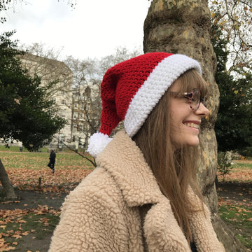 The Ho Ho Ho Santa Hat