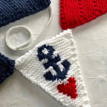 Nautical Bunting in Sirdar Snuggly DK