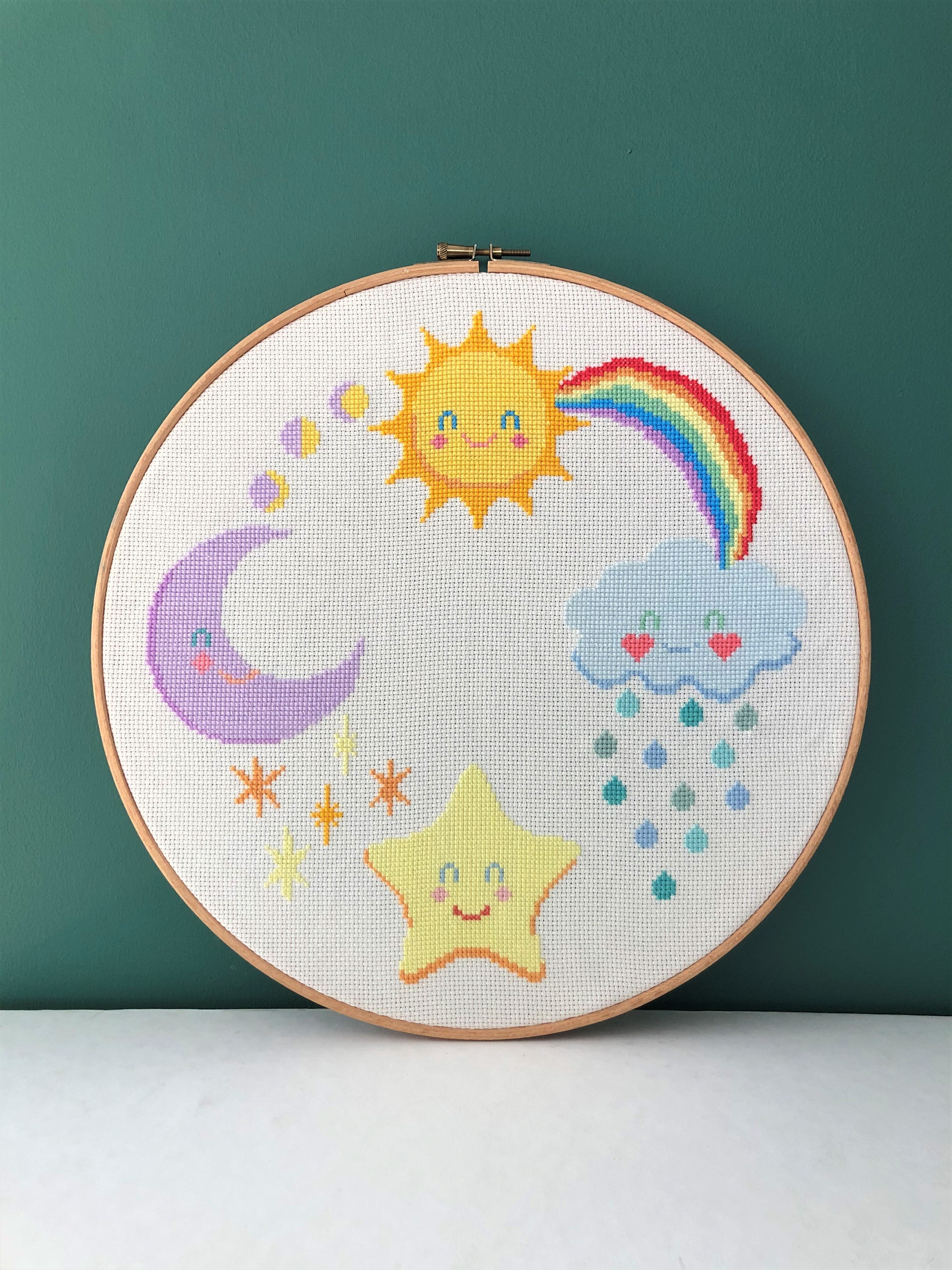 Cute Sun & Moon