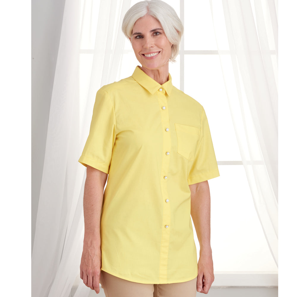 Simplicity Unisex Adaptive Shirt S9487 - Sewing Pattern