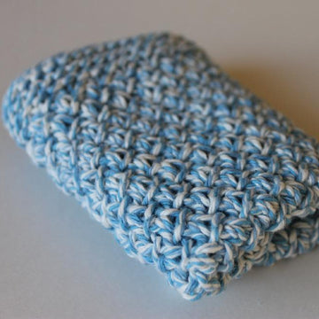 Knot Stitch Dishcloth