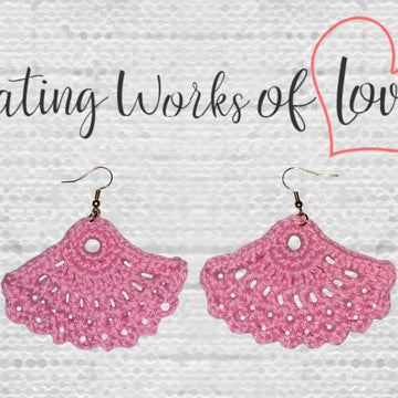 Fan Earrings