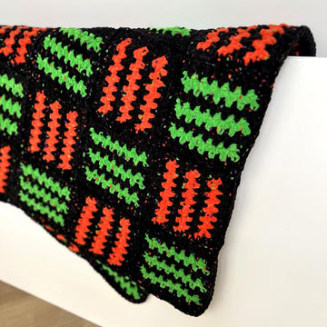 Vibrant Halloween Blanket