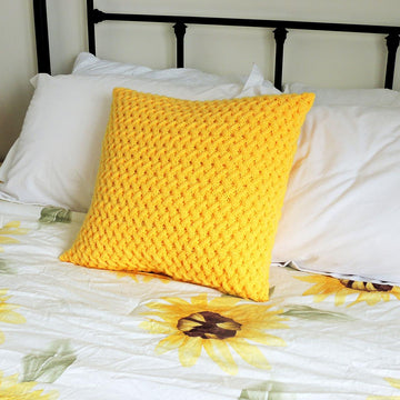 Basketweave Cushion Cover
