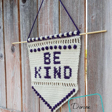 Be Kind Wall-Hanging