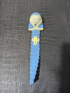 Virgin Mary Bookmark English_US