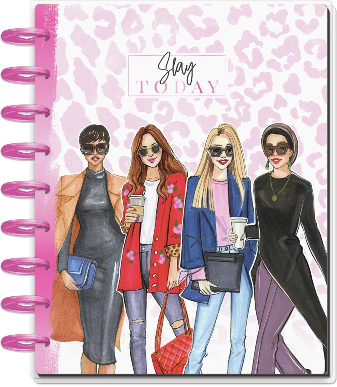 Happy Planner 18-Month Dated Medium Planner 7.75"X9.75" - Rongrong Slay Today, Jul