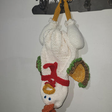 Taco Chicken Bag Holder