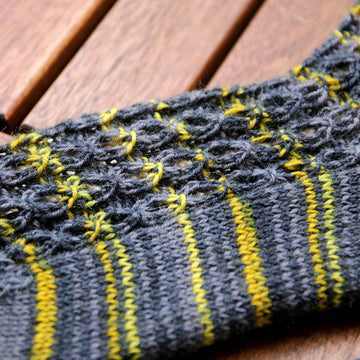 Hot Waffles Socks