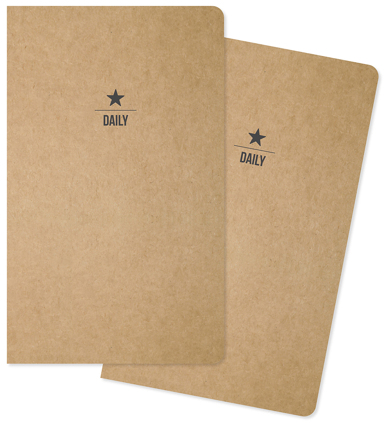 Carpe Diem Traveler's Notebook Inserts 5"X8.25" 2/Pkg - Two Daily, 31 Days Each