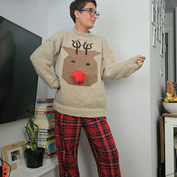 The Rudolph Sweater
