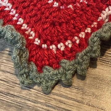 Strawberry doll lovey blanket