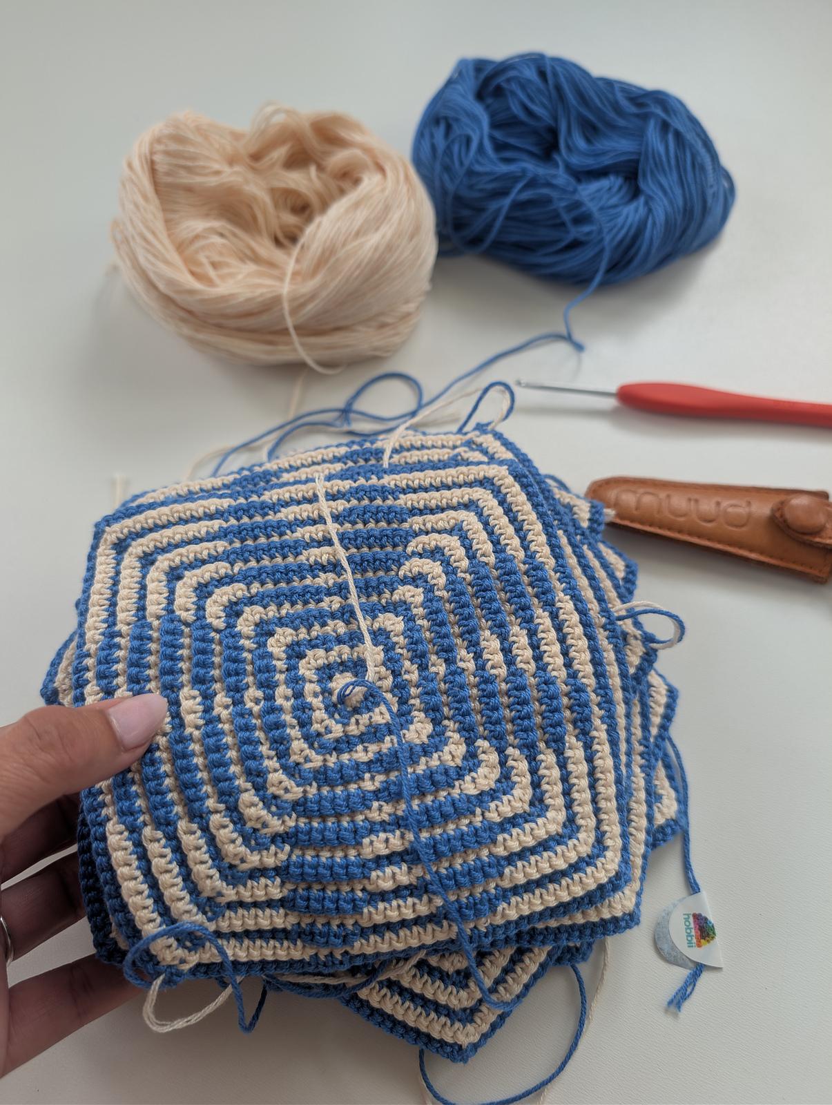 Petal Mosaic Bag