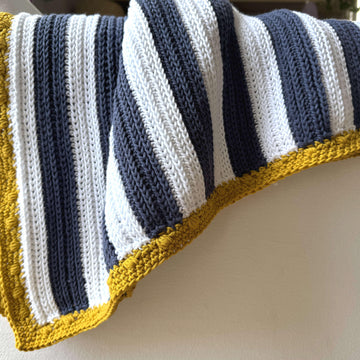 Crochet Blanket Navi