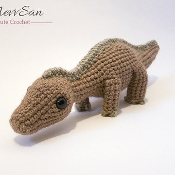 Amigurumi Maiasaurus Dinosaur