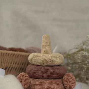 Baby Bear Stacking Toy