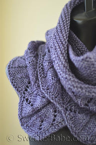 #210 Hillside Blooms Shawlette