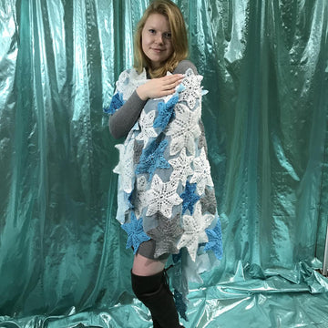 Snowflake Shawl/Wrap