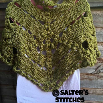 Leafy Shawl