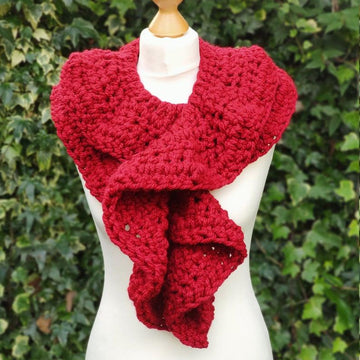 Ruffle Scarf