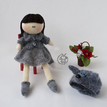 Doll wolf