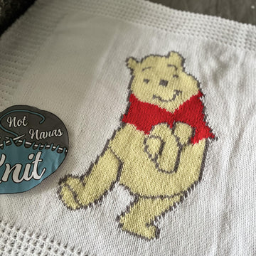 Winnie the Pooh baby blanket