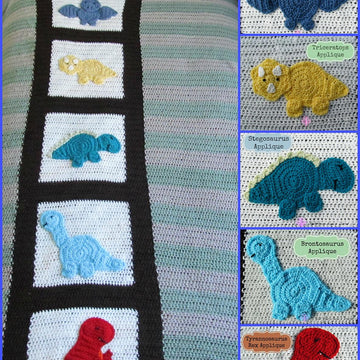 Pterodactyl Applique