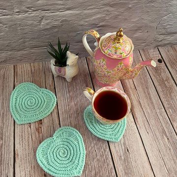 Heart Me Coasters