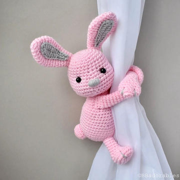 Binky Bunny Curtian Tieback