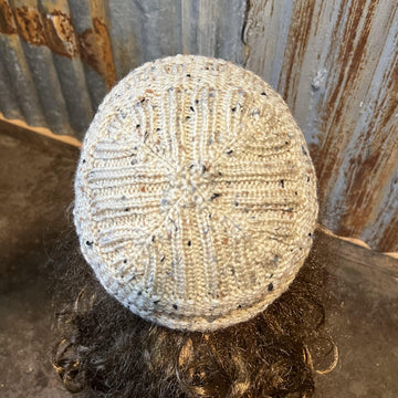Frisco Beanie -- a loom knit pattern