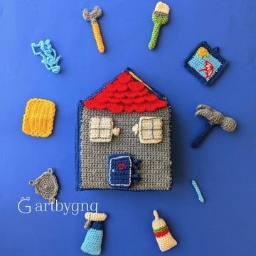 Home improvement quiet book pattern