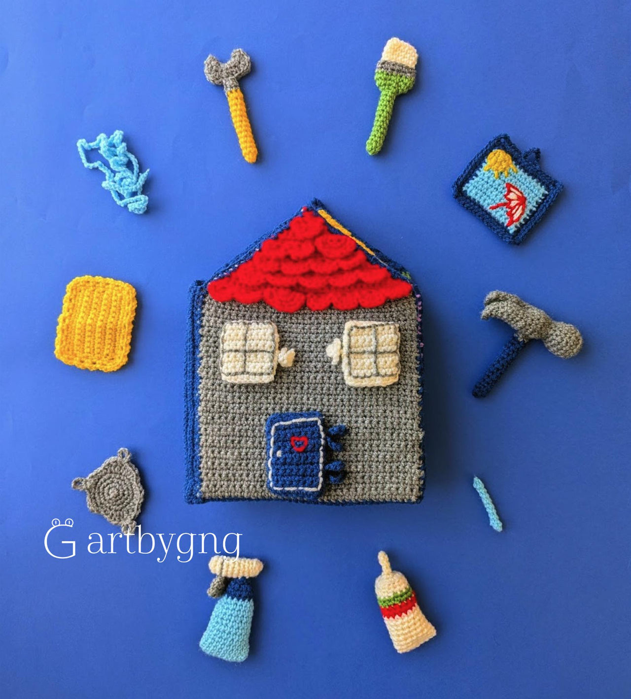 Home improvement quiet book pattern