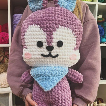 Mang BT21 Without Mask BTS Jhope
