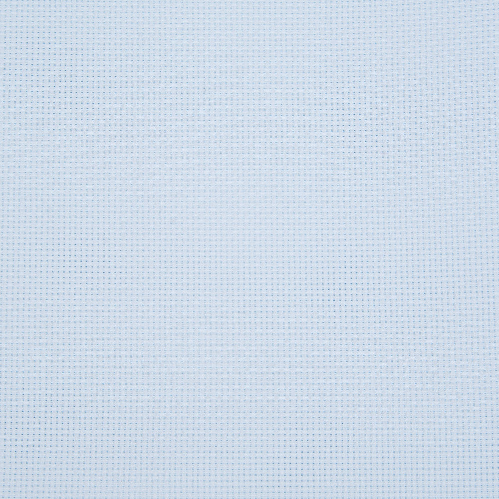 Zweigart 14 Count DMC Aida Baby Blue 39" x 43"