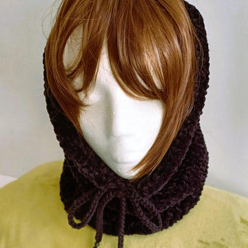 Celestial Drawstring Cowl