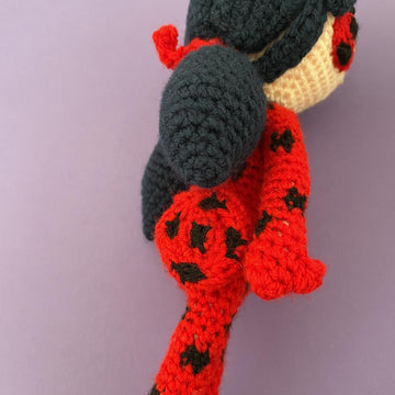Bug and Cat amigurumi