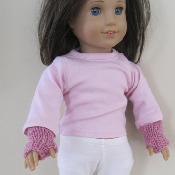 Super-Easy Doll Handwarmers