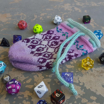 Caduceus' Blooms Dice Bag