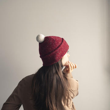 Christmas Beanie, Santa hat + VIDEO