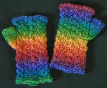 Rainbow Mitts