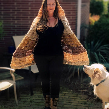 Kirra Cardi, Hooded Cardigan