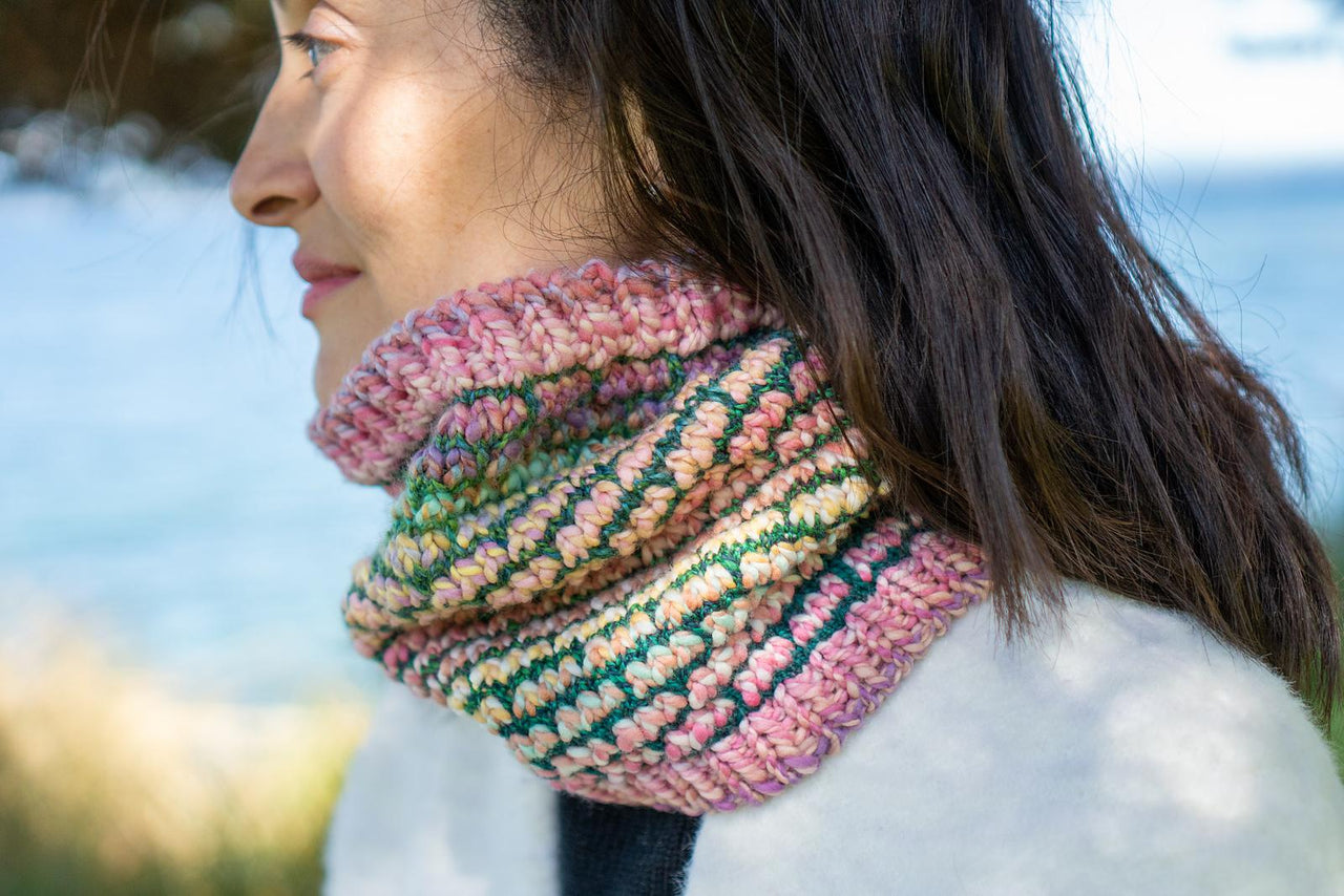 Tulip Fields Cowl