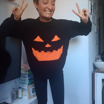 The pumpkin sweater
