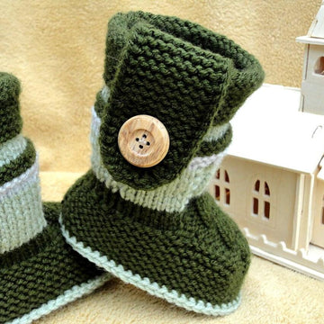 Knit Baby Shoes Baby Boy Pattern